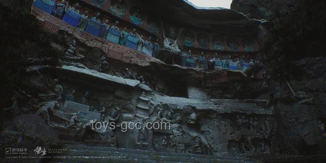 《黑神话：悟空》观音禅院原型及建筑风格探秘